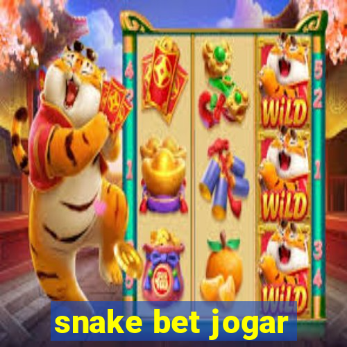 snake bet jogar